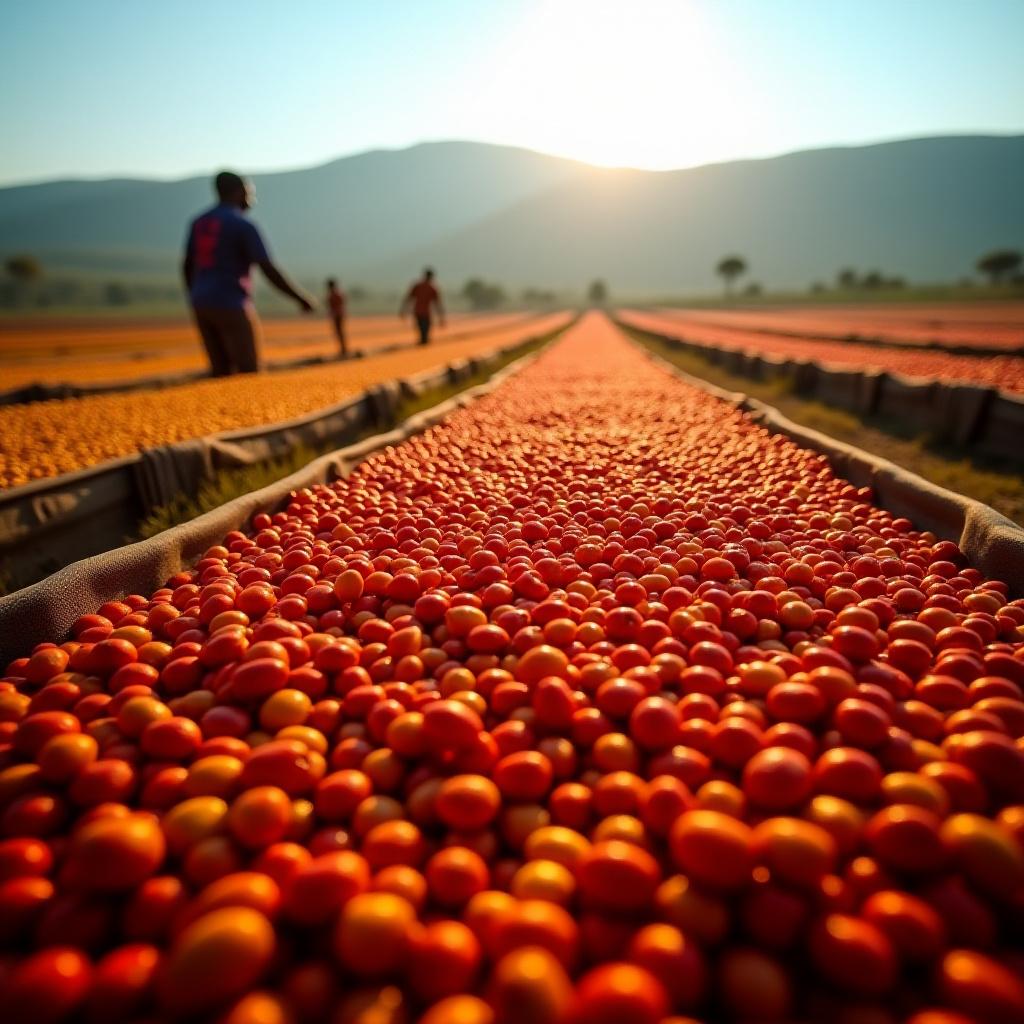 Caffè naturale Etiopia